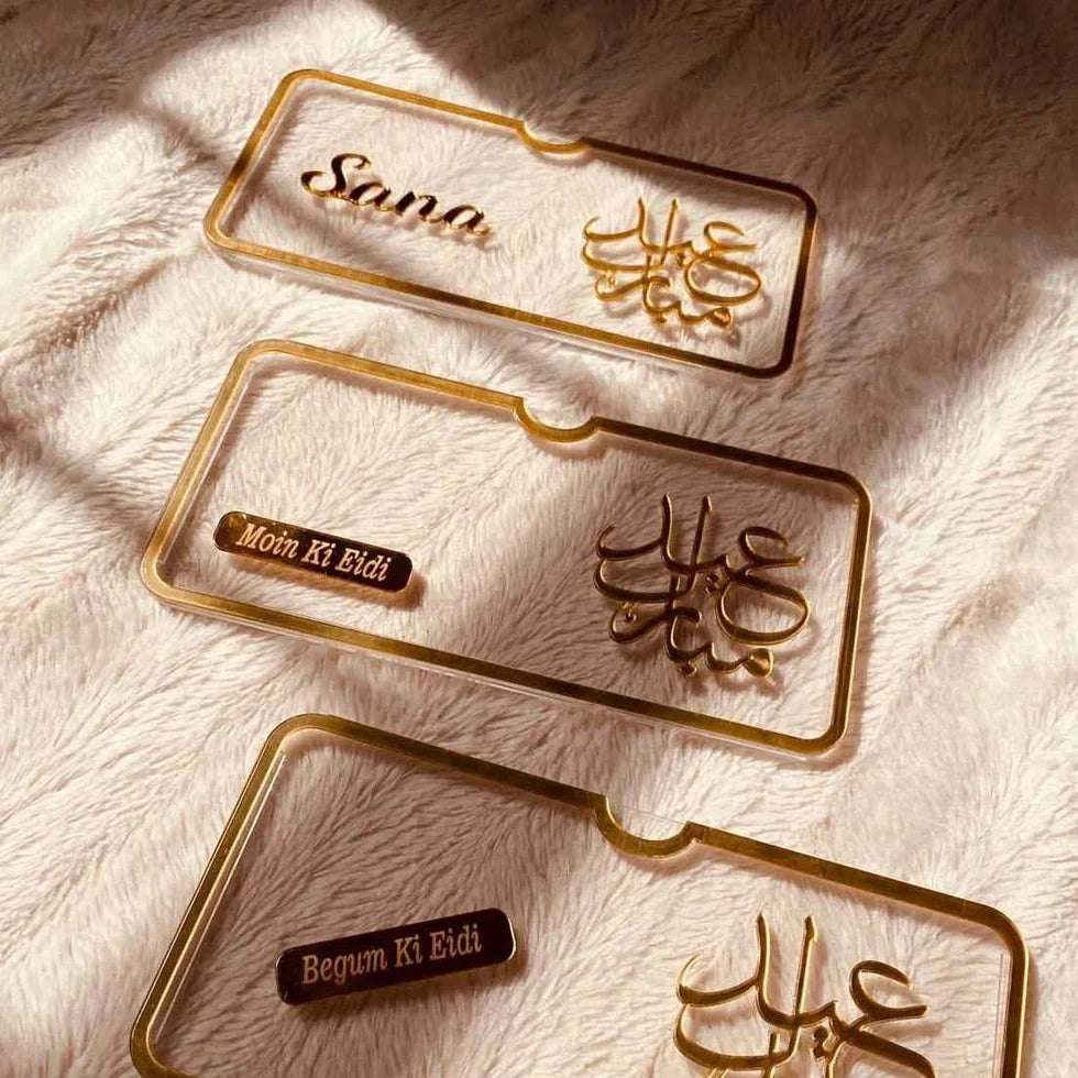Customize Eidi Card/Envelope