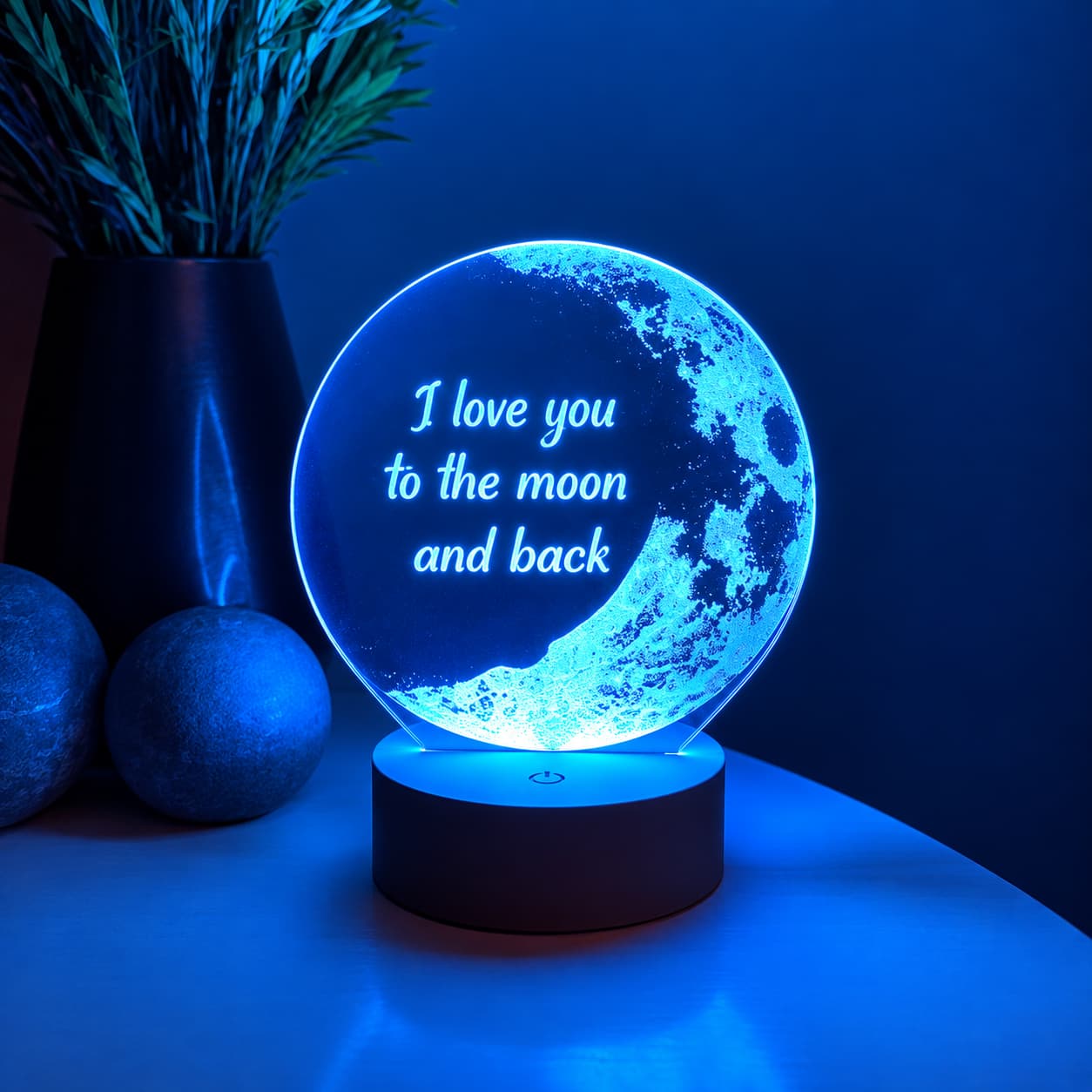 Customize LED Name Lamp | Gift for Wife, Gift for Husband, Gift for Mom & Gift for Dad